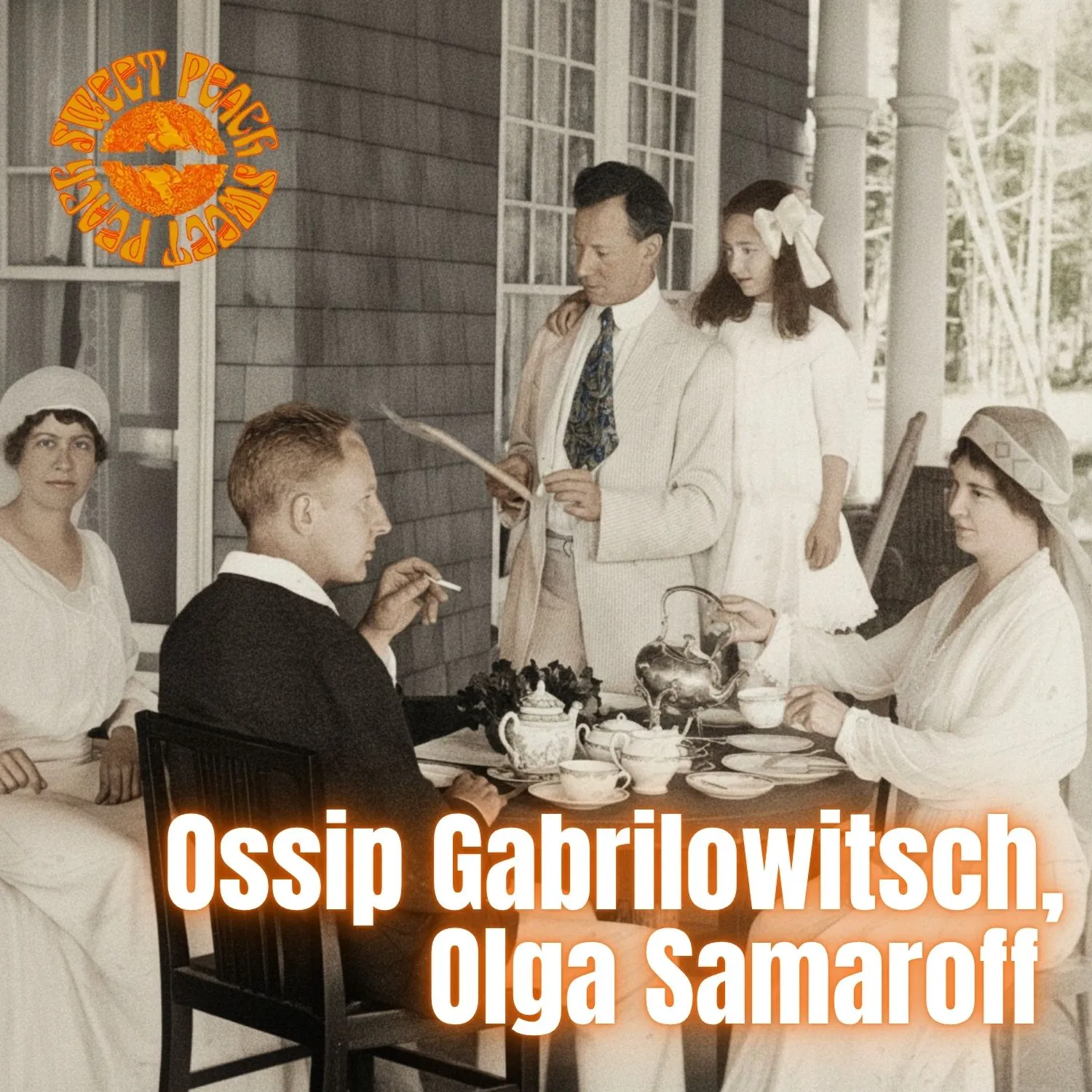 Ossip Gabrilowitsch, Olga Samaroff